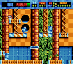 Putty Moon screenshot 2 for Super Famicom